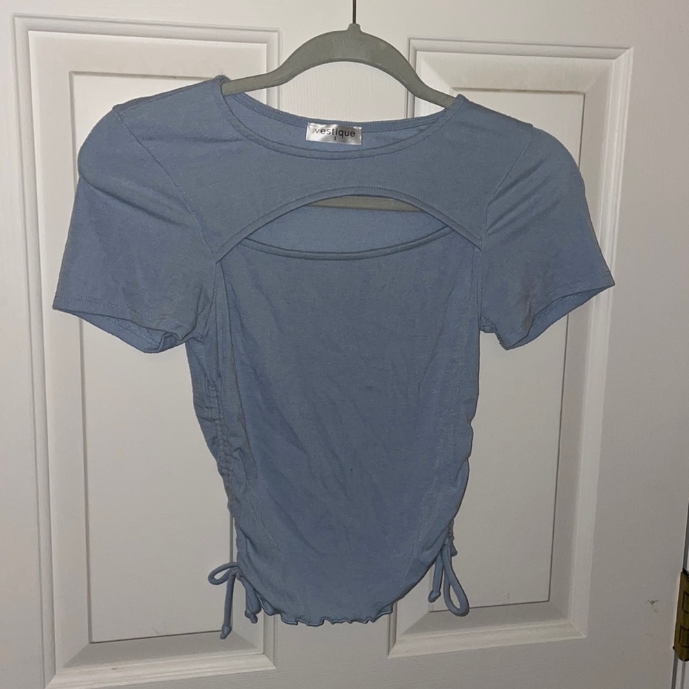 Vestique Out of the Blue Top